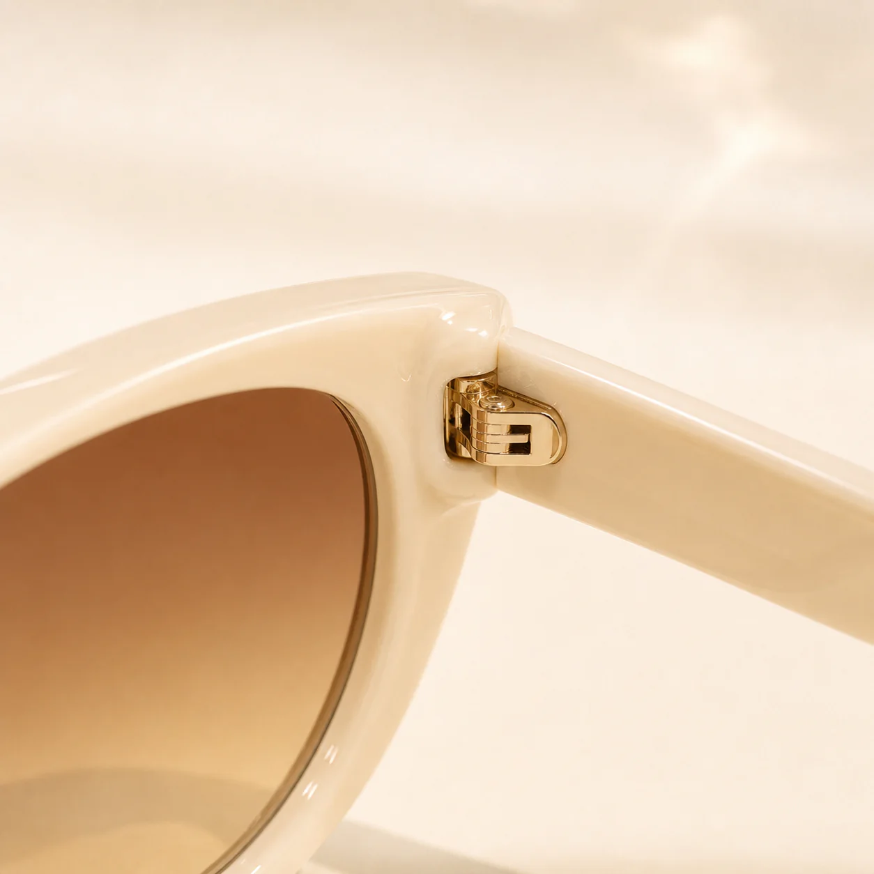 Velvet Cat Eye Sunglasses second detail view