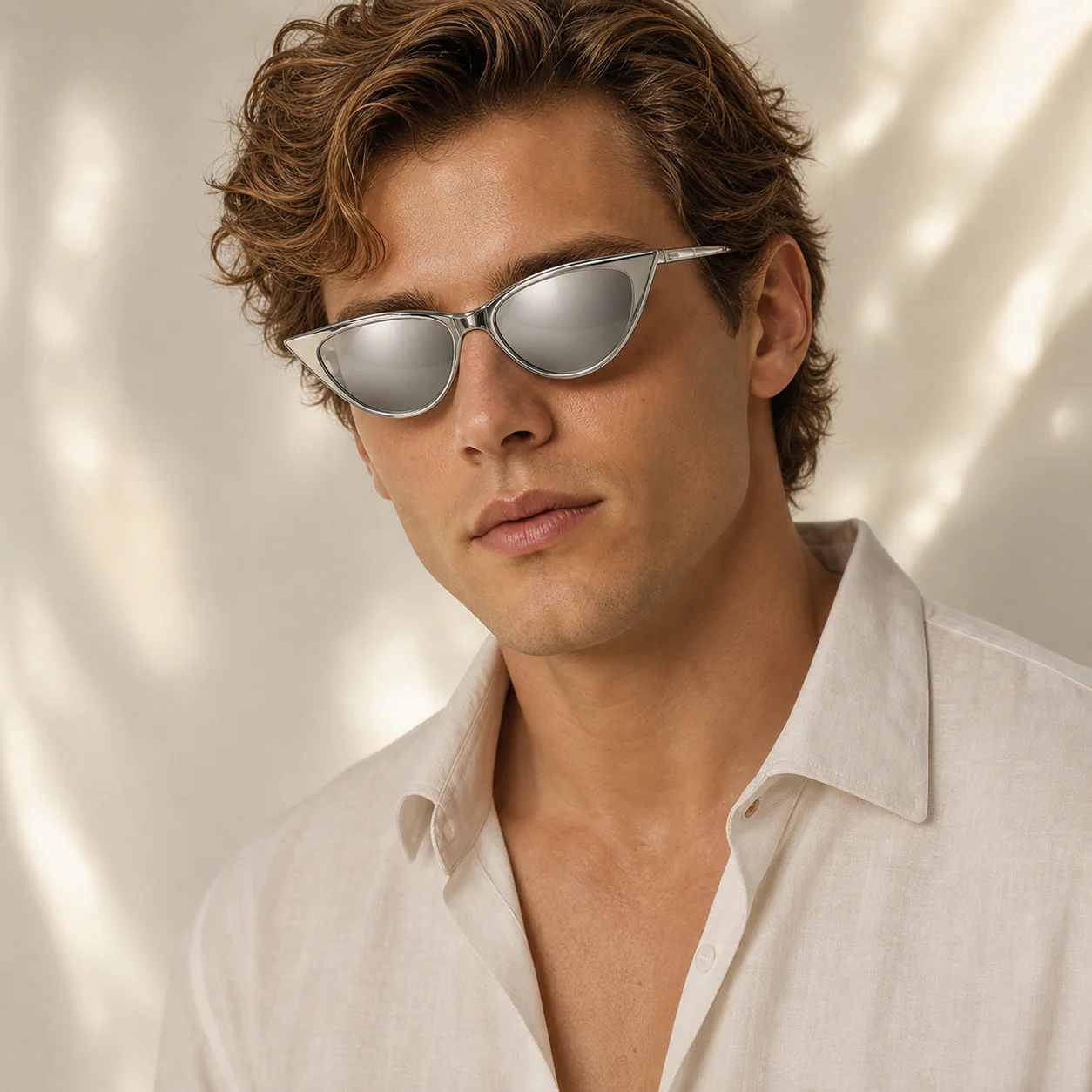 Vienne Cat Eye Sunglasses model view